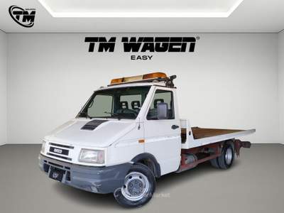 Iveco Daily 35.10 2.8 TD PC - carroattrezzi patente C - IVA ESCLUSA Bianco usata Pistoia