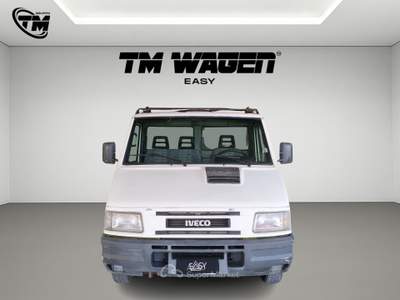 Iveco Daily 35.10 2.8 TD PC - carroattrezzi patente C - IVA ESCLUSA Bianco usata Pistoia