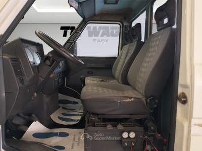 Iveco Daily 35.10 2.8 TD PC - carroattrezzi patente C - IVA ESCLUSA Bianco usata Pistoia