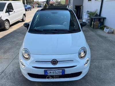 Fiat 500 C 1.0 Hybrid CABRIO PREZZO REALE NO VINCOLI Bianco usata Nogarole Rocca