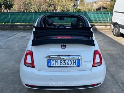 Fiat 500 C 1.0 Hybrid CABRIO PREZZO REALE NO VINCOLI Bianco usata Nogarole Rocca