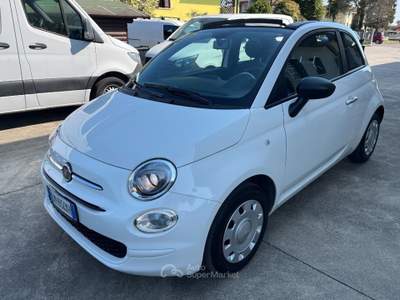 Fiat 500 C 1.0 Hybrid CABRIO PREZZO REALE NO VINCOLI Bianco usata Nogarole Rocca
