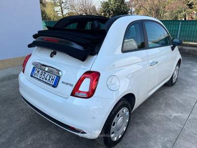 Fiat 500 C 1.0 Hybrid CABRIO PREZZO REALE NO VINCOLI Bianco usata Nogarole Rocca