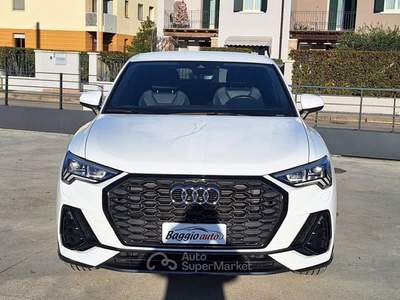 Audi Q3 SPB 35 TDI S TRONIC S LINE INTERNO ED ESTERNO Bianco usata Rossano Veneto
