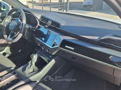 Audi Q3 SPB 35 TDI S TRONIC S LINE INTERNO ED ESTERNO Bianco usata Rossano Veneto