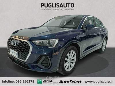 Audi Q3 SPB 35 TDI S tronic Blu/Azzurro usata BELPASSO
