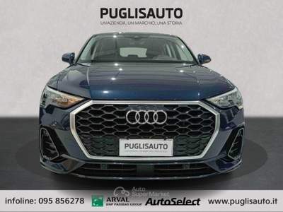Audi Q3 SPB 35 TDI S tronic Blu/Azzurro usata BELPASSO
