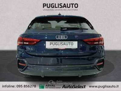 Audi Q3 SPB 35 TDI S tronic Blu/Azzurro usata BELPASSO