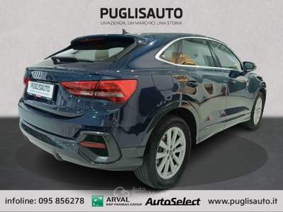 Audi Q3 SPB 35 TDI S tronic Blu/Azzurro usata BELPASSO