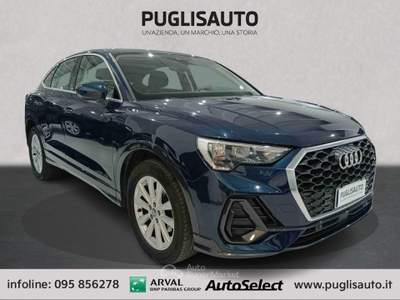 Audi Q3 SPB 35 TDI S tronic Blu/Azzurro usata BELPASSO