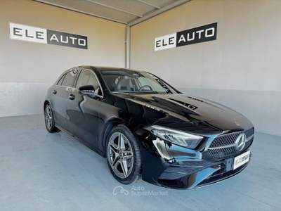 Mercedes-Benz Classe A MY 2024 d Aut AMG Line Premium Ambient - 18'' Nero usata Sedriano