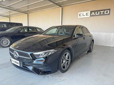 Mercedes-Benz Classe A MY 2024 d Aut AMG Line Premium Ambient - 18'' Nero usata Sedriano