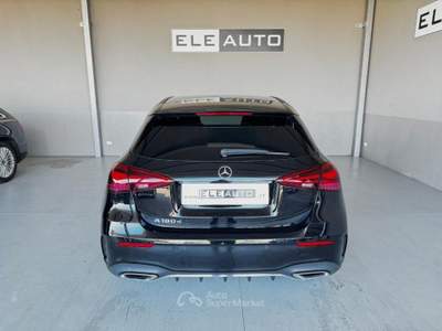 Mercedes-Benz Classe A MY 2024 d Aut AMG Line Premium Ambient - 18'' Nero usata Sedriano