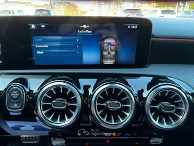 Mercedes-Benz Classe A MY 2024 d Aut AMG Line Premium Ambient - 18'' Nero usata Sedriano