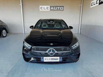 Mercedes-Benz Classe A MY 2024 d Aut AMG Line Premium Ambient - 18'' Nero usata Sedriano