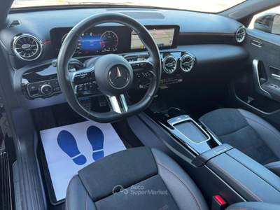 Mercedes-Benz Classe A MY 2024 d Aut AMG Line Premium Ambient - 18'' Nero usata Sedriano