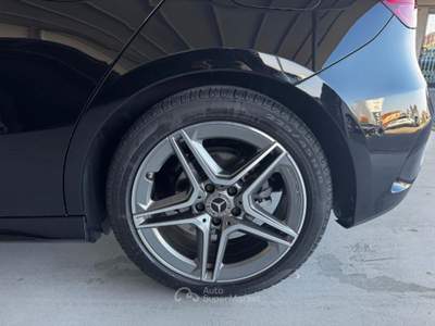 Mercedes-Benz Classe A MY 2024 d Aut AMG Line Premium Ambient - 18'' Nero usata Sedriano