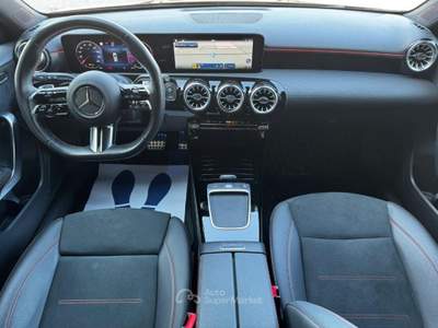 Mercedes-Benz Classe A MY 2024 d Aut AMG Line Premium Ambient - 18'' Nero usata Sedriano