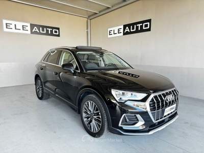 Audi Q3 35 TDI S tronic Adv. Tetto - Pelle - 19'' - ADAS Nero usata Sedriano