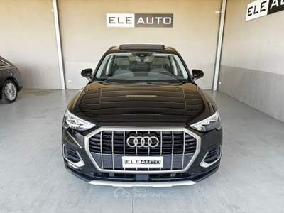 Audi Q3 35 TDI S tronic Adv. Tetto - Pelle - 19'' - ADAS Nero usata Sedriano