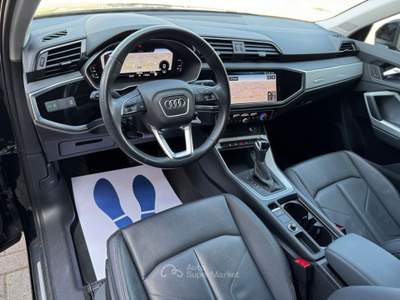 Audi Q3 35 TDI S tronic Adv. Tetto - Pelle - 19'' - ADAS Nero usata Sedriano