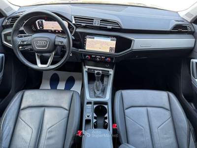Audi Q3 35 TDI S tronic Adv. Tetto - Pelle - 19'' - ADAS Nero usata Sedriano