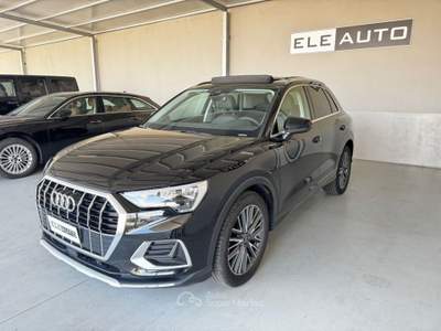 Audi Q3 35 TDI S tronic Adv. Tetto - Pelle - 19'' - ADAS Nero usata Sedriano