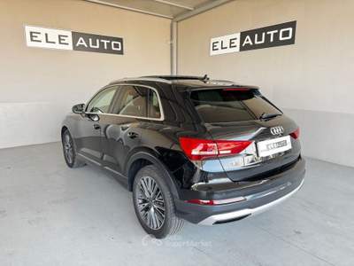 Audi Q3 35 TDI S tronic Adv. Tetto - Pelle - 19'' - ADAS Nero usata Sedriano