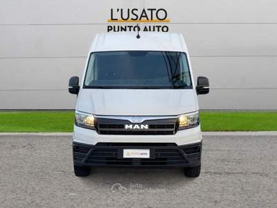 Volkswagen Crafter 30 2.0 TDI 140CV PM-TA Furgone Logistic Bianco usata Ancona