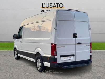 Volkswagen Crafter 30 2.0 TDI 140CV PM-TA Furgone Logistic Bianco usata Ancona
