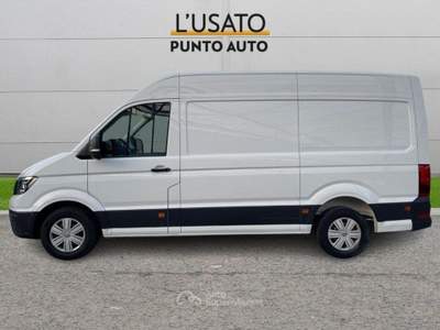 Volkswagen Crafter 30 2.0 TDI 140CV PM-TA Furgone Logistic Bianco usata Ancona