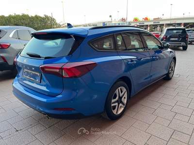 Ford Focus 1.5 Ecoblue 120cv Business SW - 24 MESI GARANZIA Blu/Azzurro usata Lonato del Garda
