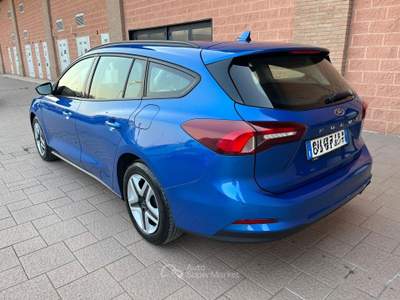 Ford Focus 1.5 Ecoblue 120cv Business SW - 24 MESI GARANZIA Blu/Azzurro usata Lonato del Garda
