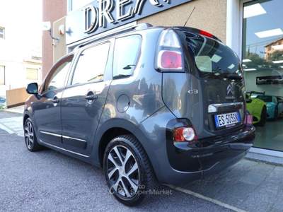Citroen C3 Picasso 1.6 HDi 90 Exclusive OK NEOPATENTATI Grigio usata Savona