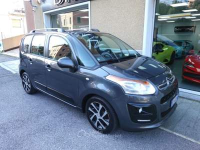 Citroen C3 Picasso 1.6 HDi 90 Exclusive OK NEOPATENTATI Grigio usata Savona