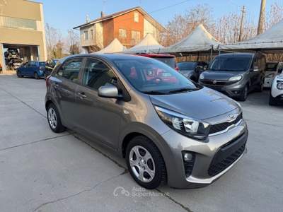 Kia Picanto 12V 5 porte Active Grigio usata Mondovì