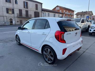Kia Picanto 12V 5 porte GT Line Bianco usata Mondovì