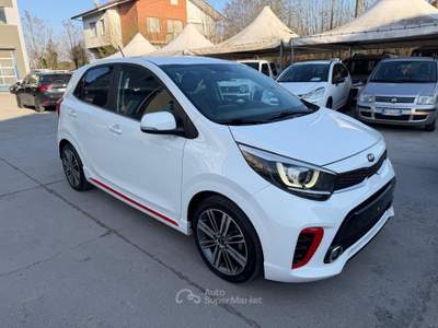 Kia Picanto 12V 5 porte GT Line Bianco usata Mondovì