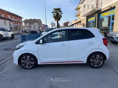 Kia Picanto 12V 5 porte GT Line Bianco usata Mondovì