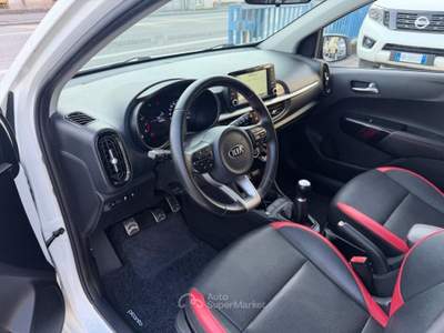 Kia Picanto 12V 5 porte GT Line Bianco usata Mondovì