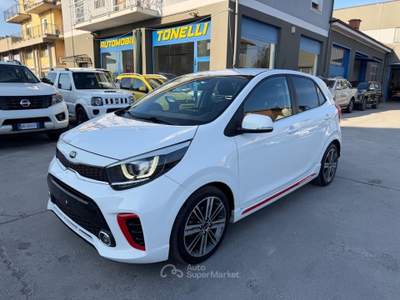 Kia Picanto 12V 5 porte GT Line Bianco usata Mondovì