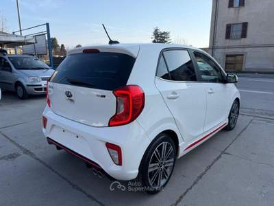 Kia Picanto 12V 5 porte GT Line Bianco usata Mondovì