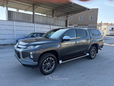 Mitsubishi L200 Double Cab 4x4 Super Select P2 Intouch Intense Grigio usata Mondovì