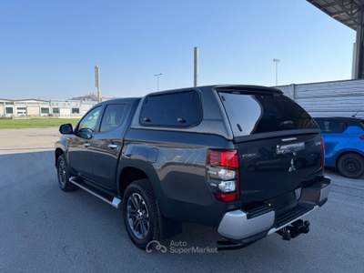 Mitsubishi L200 Double Cab 4x4 Super Select P2 Intouch Intense Grigio usata Mondovì