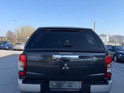 Mitsubishi L200 Double Cab 4x4 Super Select P2 Intouch Intense Grigio usata Mondovì