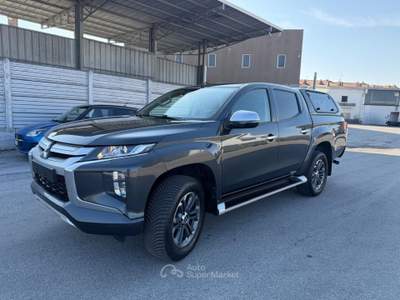 Mitsubishi L200 Double Cab 4x4 Super Select P2 Intouch Intense Grigio usata Mondovì