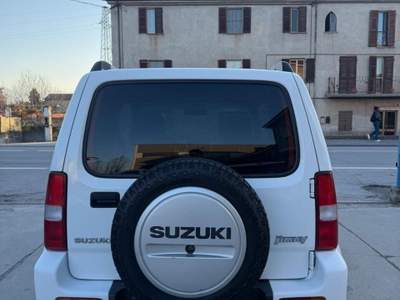 Suzuki Jimny JLX 1.3 4WD Bianco usata Mondovì