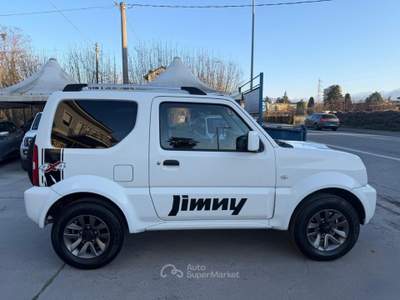Suzuki Jimny JLX 1.3 4WD Bianco usata Mondovì