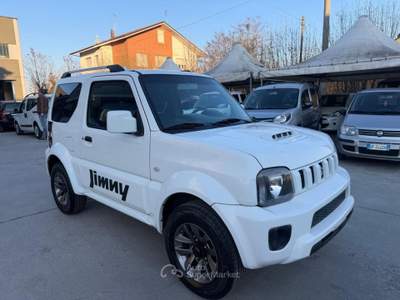 Suzuki Jimny JLX 1.3 4WD Bianco usata Mondovì