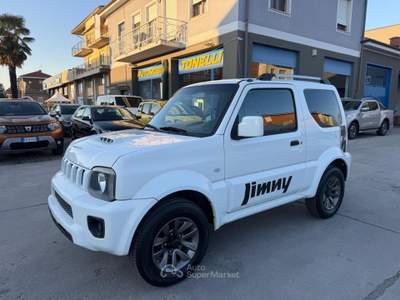 Suzuki Jimny JLX 1.3 4WD Bianco usata Mondovì
